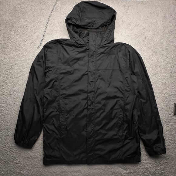 The North Face Resolve Parka Jacket Mens Large Waterproof Hooded NF0A2VBW - Picture 1 of 16